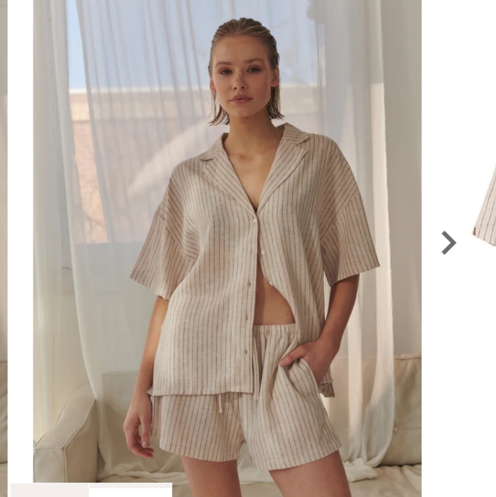 NWT Kat the Label Arlo Short Set